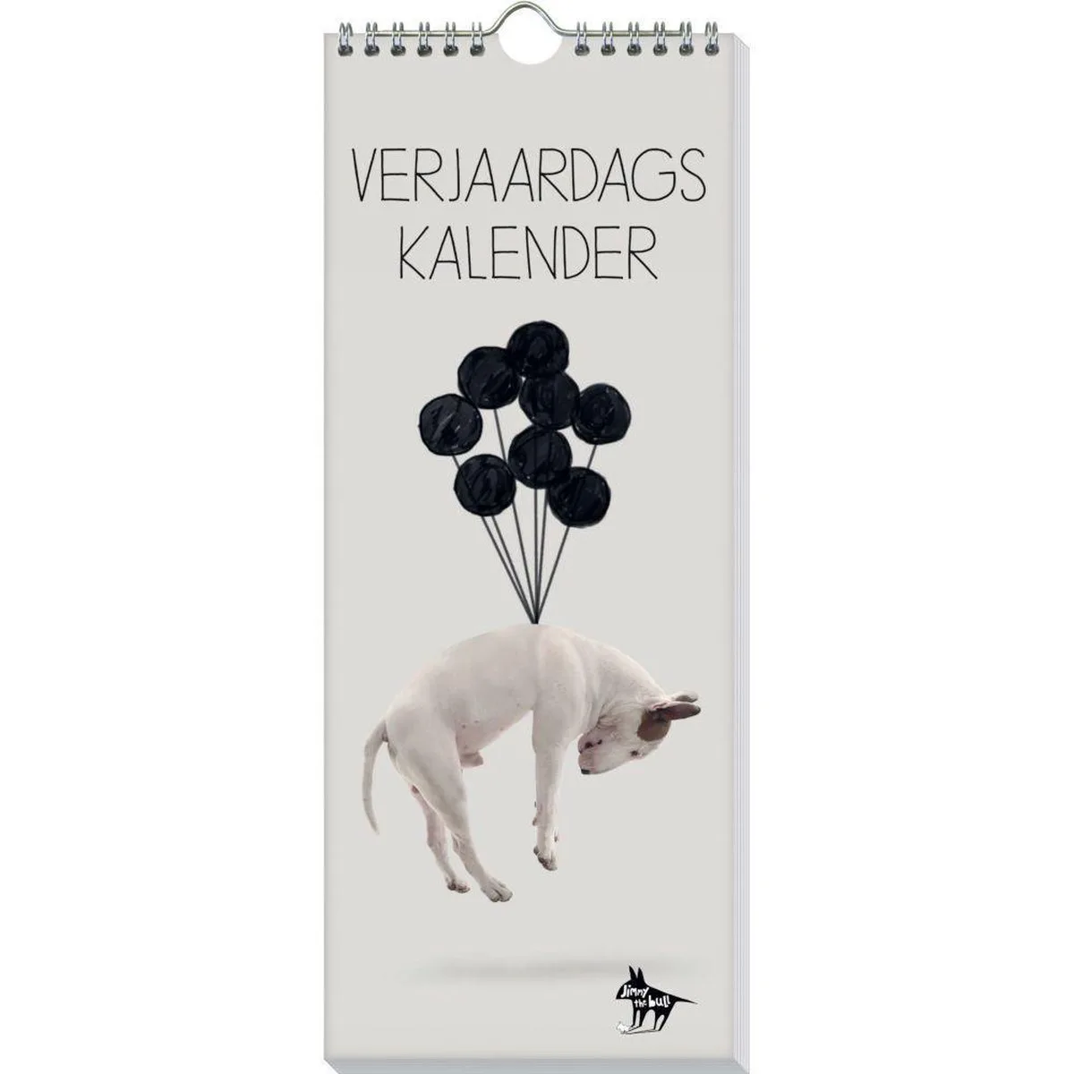 VERJAARDAGSKALENDER JIMMY THE BULL - Bull Terrier by Interstat in Wut – product photo