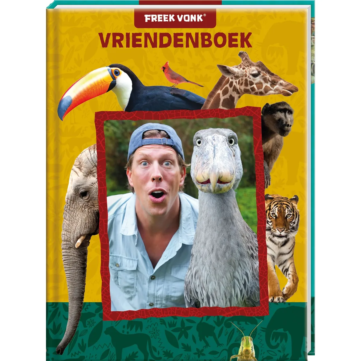 Vriendenboek freek vonk interstat från Interstat – produktbild