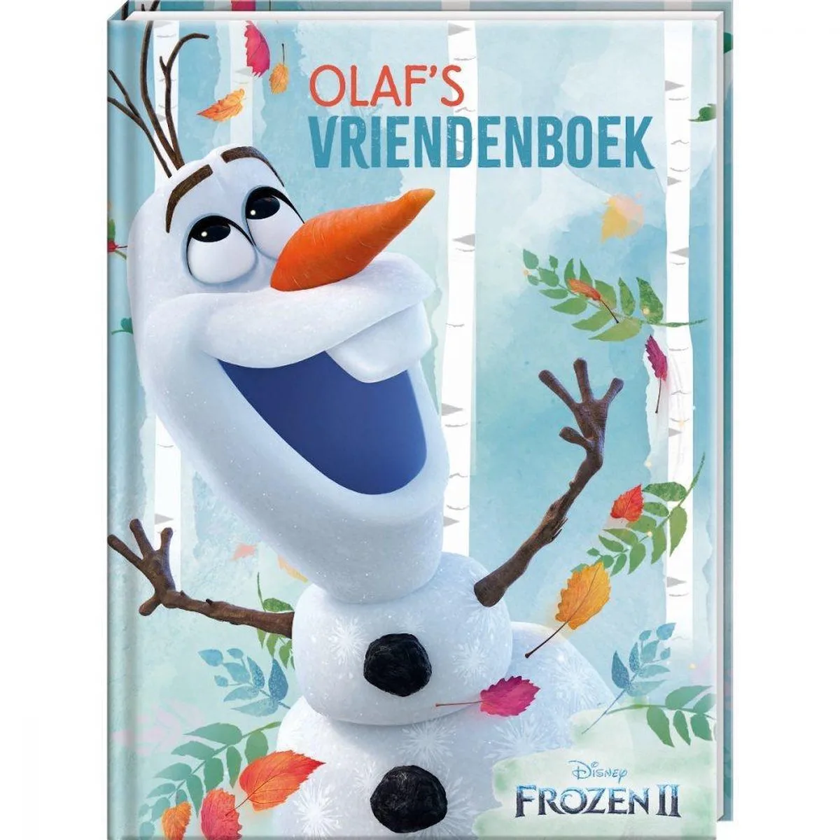 Vriendenboek Frozen 2 - Olaf från Interstat i Flerfärgad – produktbild