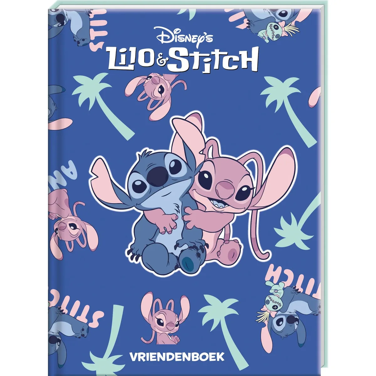 Vriendenboek lilo stitch interstat från Interstat – produktbild