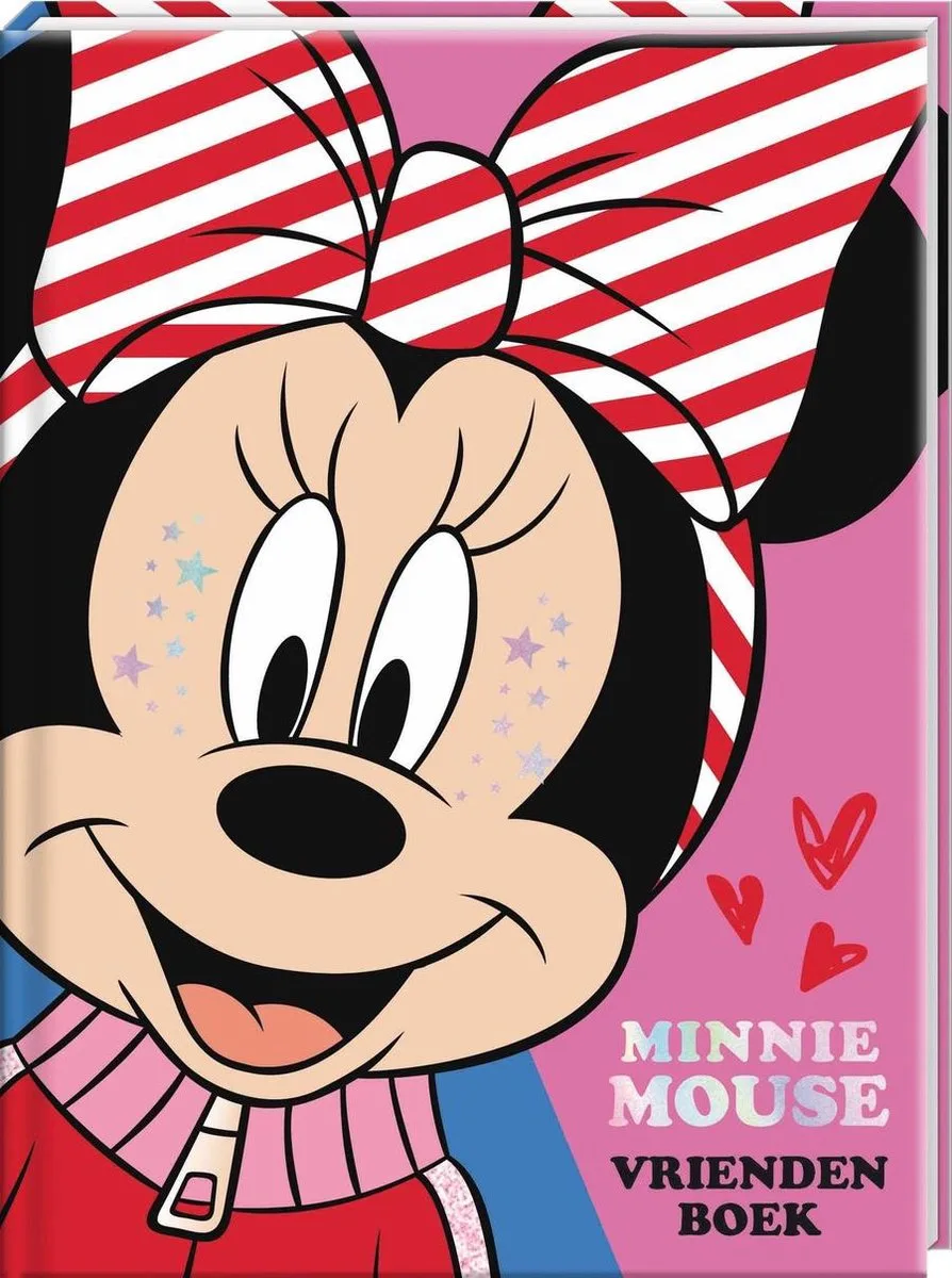 Vriendenboek Minnie Mouse från Interstat i Blå – produktbild