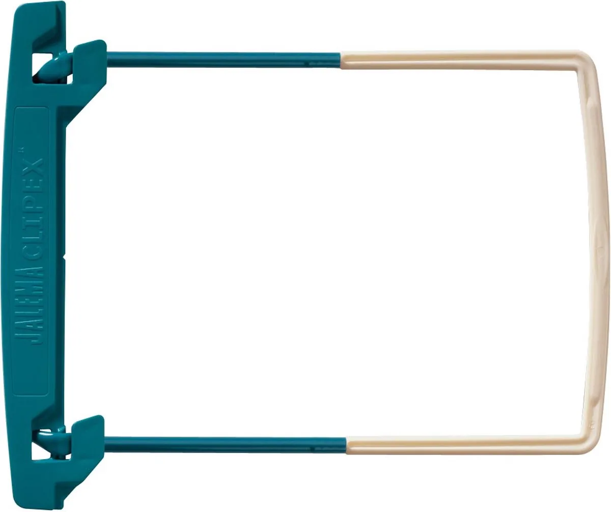 Archiefbeugels Jalema Clipex Petrol by Jalema in Green – product photo