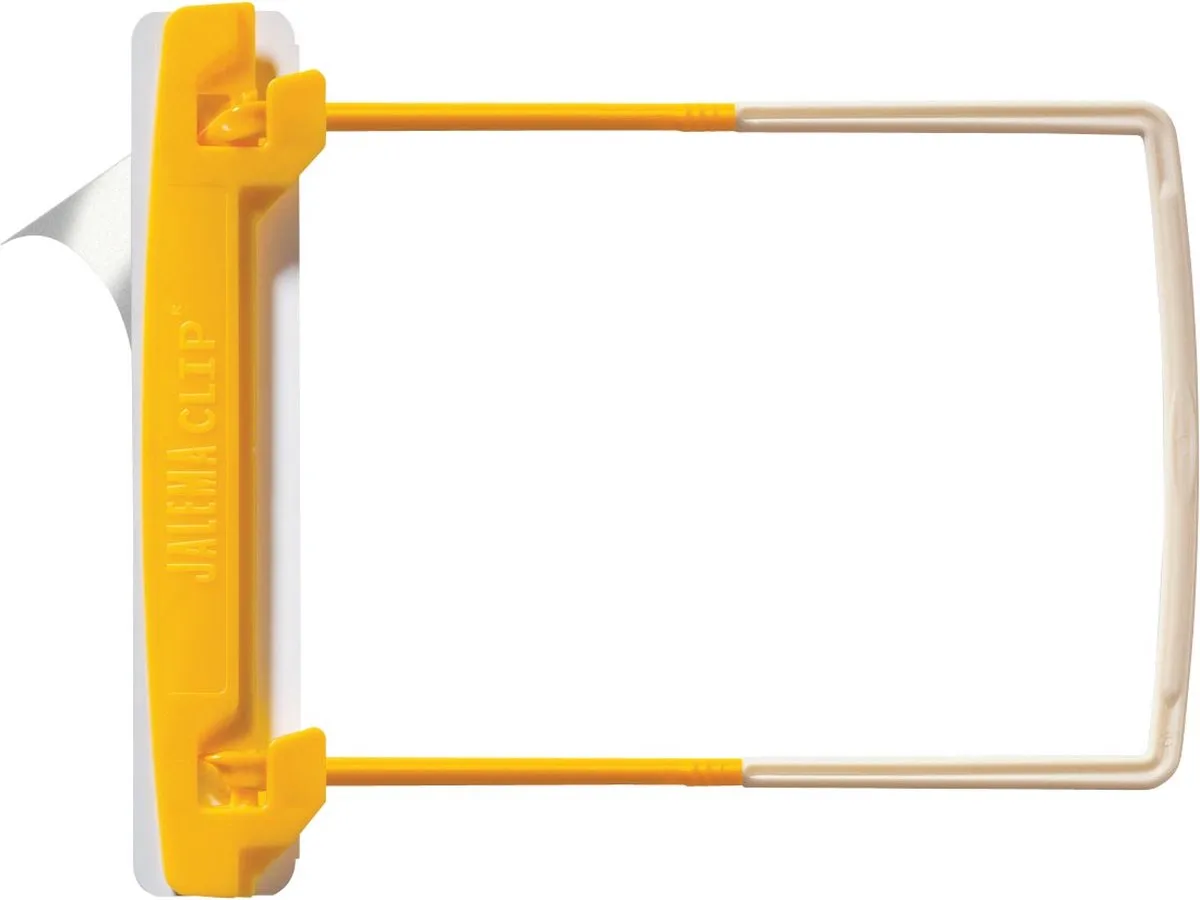 archiefbinder JalemaClip Stickup von Jalema in Gelb – Produktfoto