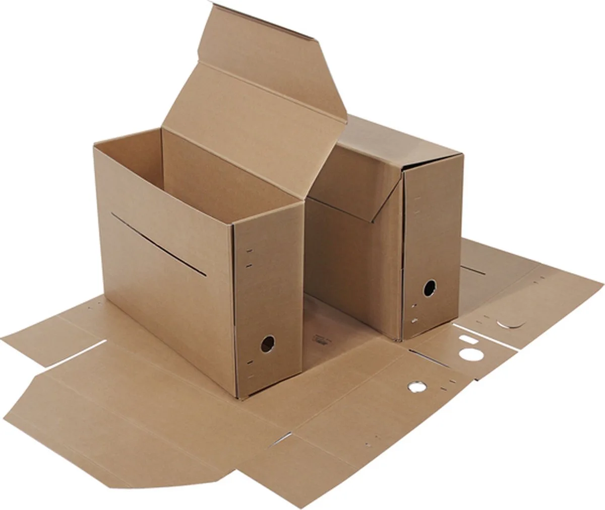 Archiefdozen Folio Jalema Gemeentearchiefdoos by Jalema in Brown – product photo