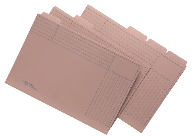 Binnenmap Djois met tabs folio beige van Jalema – productfoto