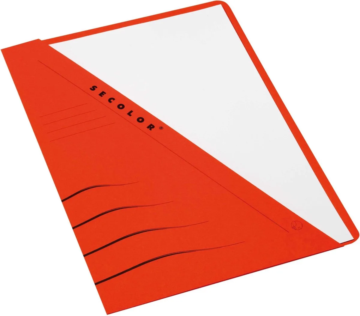 Insteekmap A4: Secolor, 16, C2C van Jalema in Rood – productfoto