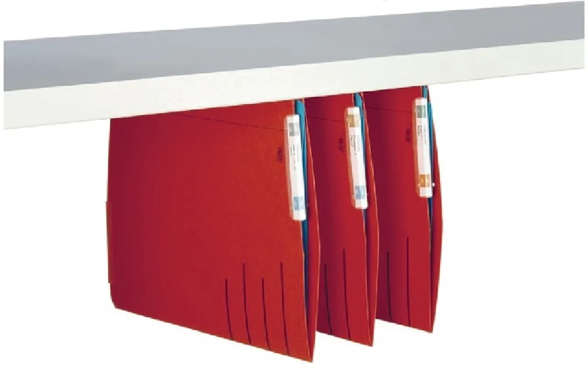 Laterale Hangmap A4 10 stuks by Jalema in Red – product photo