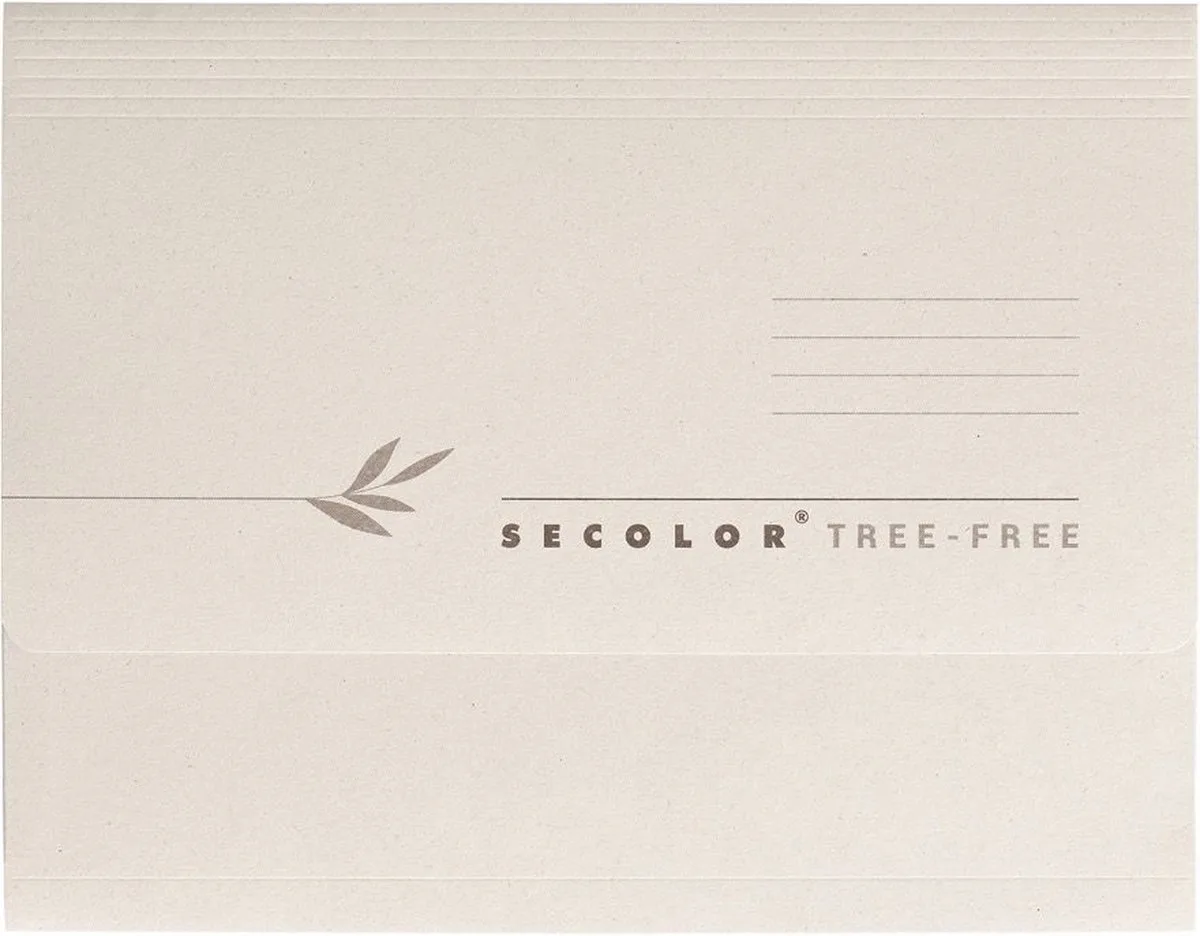 pocketmap Secolor Tree-Free voor ft folio (34,8 x 23 cm) van Jalema in Beige – productfoto