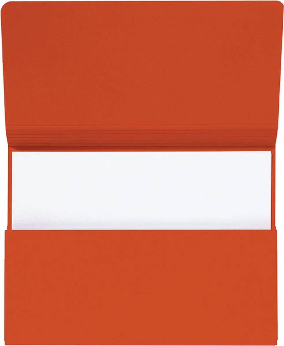 Pocketmap zuurvrij Secolor 1-300 vel, folio (pak 10 stuks) de Jalema en Rouge – photo produit