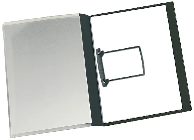 Rapportenmap met JalemaClip A4 zwart by Jalema – product photo
