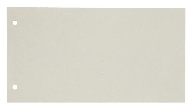 Scheidingsstrook Jalema Infinio ICN 225x120mm 250gr grijs 500 stuks van Jalema – productfoto