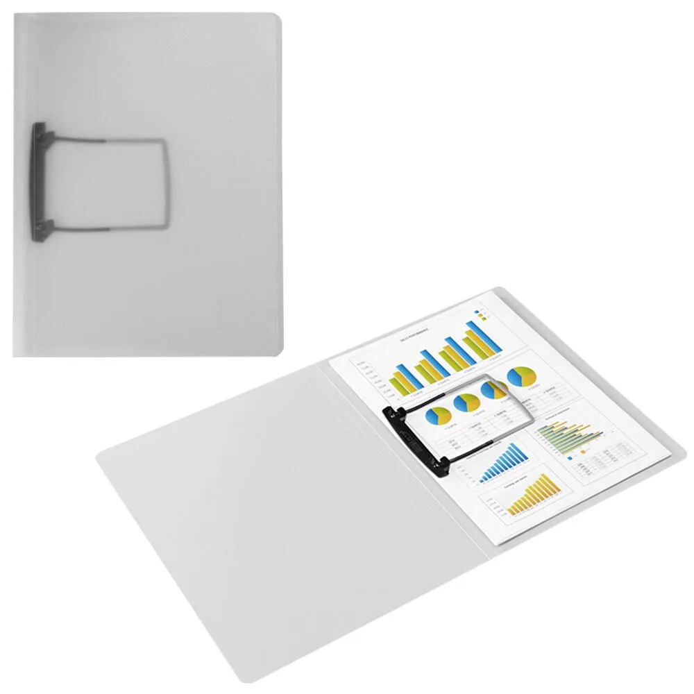 Schnellhefter DIN A4 Polypropylen (PP) transparent by Jalema – product photo