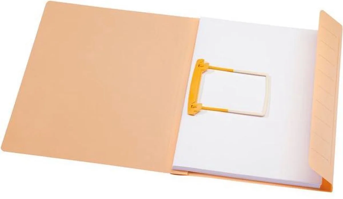 Secolor Snelhechtmap Folio, Zuurvrij Karton, 250 vel, (pak 10 stuks) by Jalema in Pink – product photo