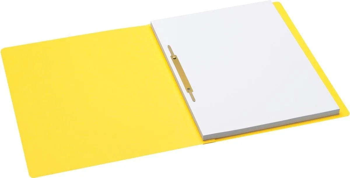 Snelhechter Secolor A4 225gr - 10 stuks de Jalema en Jaune – photo produit