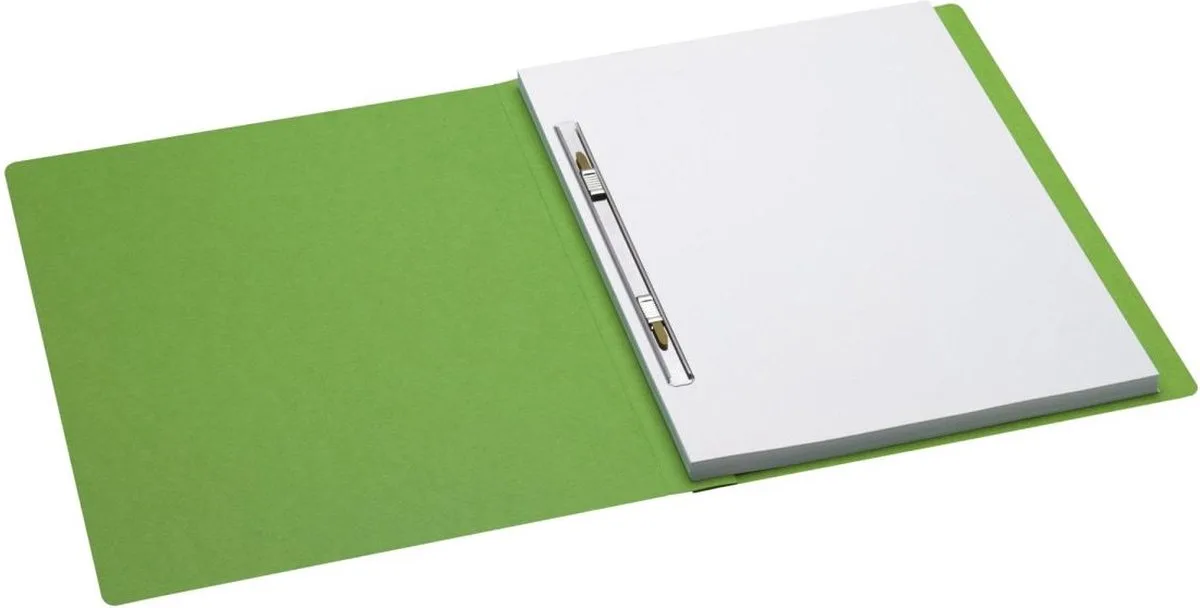 Snelhechter Secolor A4 schuifdeklijst - 10 stuks van Jalema in Groen – productfoto