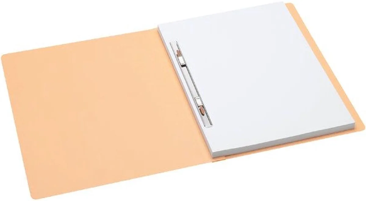 Snelhechter Secolor A4 schuifdeklijst chamois - 10 stuks van Jalema in Bruin – productfoto