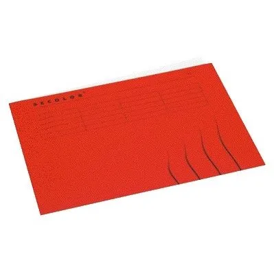 Vouwmap secolor a4 recy karton 250gr rd | 250 stuks van Jalema – productfoto
