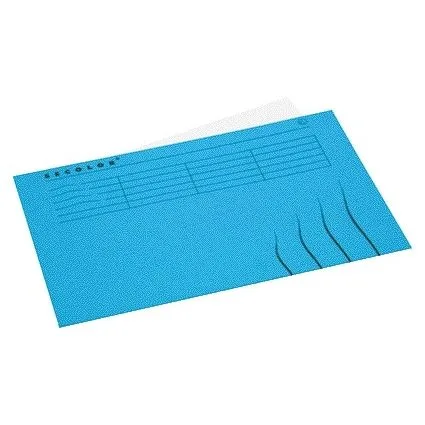 Vouwmap secolor folio recy karton 250gr bl | 25 stuks by Jalema – product photo