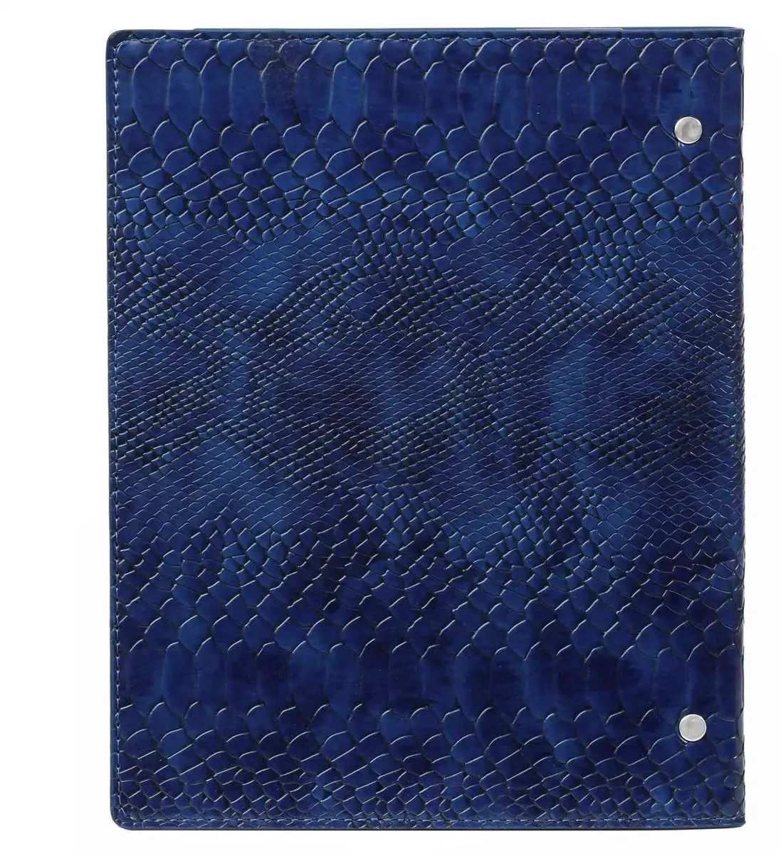 1016-75 Clipbook A5 Ringband Planner Croco Indigo 1 week per 2 paginas 2026-2027-2028 fra Kalpa i Croco Indigo Compact – produktbillede