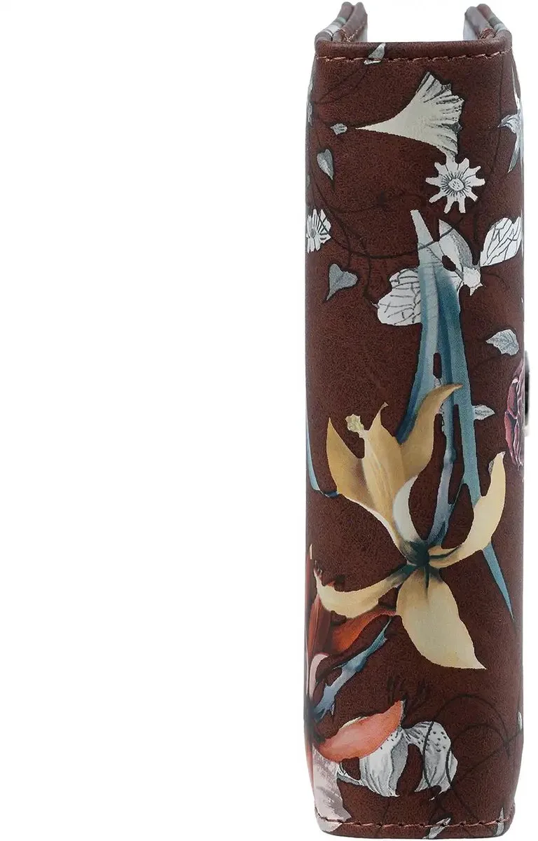 1311-31 Pocket Organizer Zee van bloemen bruin 1 week per 2 paginas 2026-2027-2028 de Kalpa en Bloemenzee Bruin – photo produit