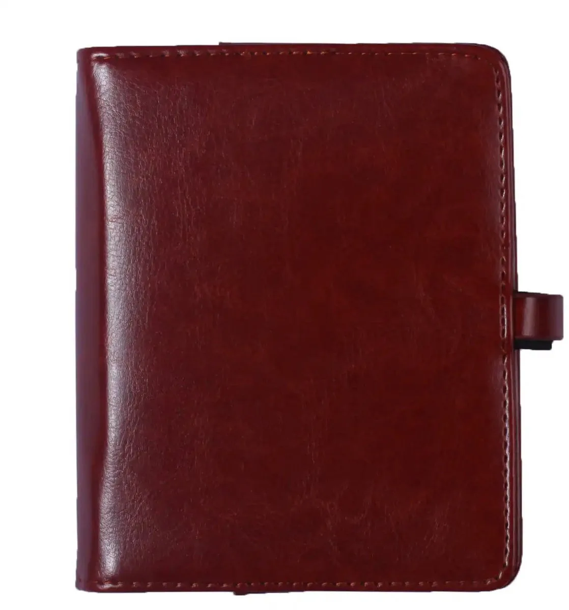 1311-40 Pocket Agenda Cognac 1 week per 2 paginas 2026-2027-2028 fra Kalpa i Cognac Bruin – produktbillede
