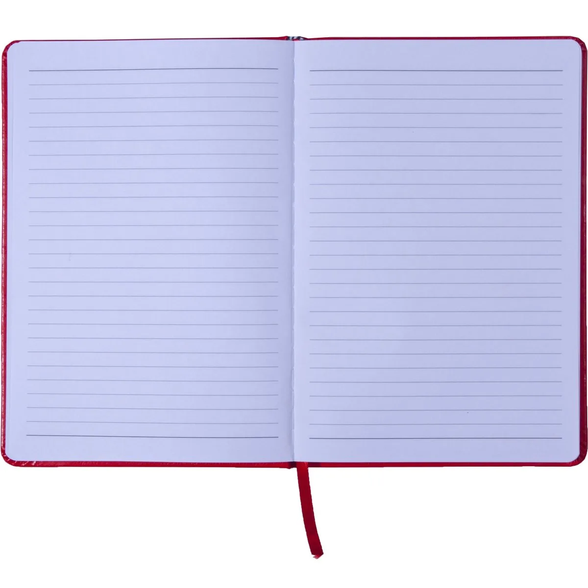 7015-Rood Kalpa A5 rood notitieboek van Kalpa in Wit – productfoto