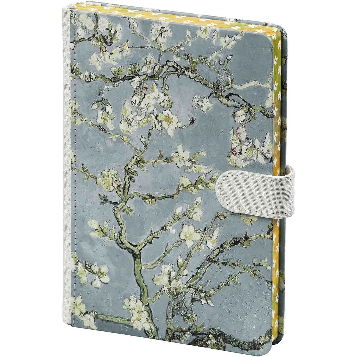 D1373-1 Droomnotities blauw van gogh notitieboek van Kalpa in Wit – productfoto