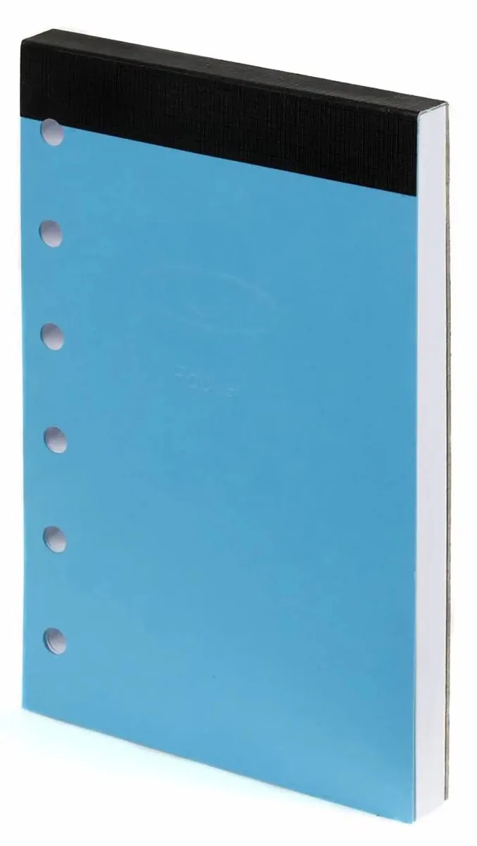 Kalpa 6230-00 125 x 80 mm Briefpapier in schrijfblok voor Pocket Organizer fra Kalpa i Hvid – produktbillede
