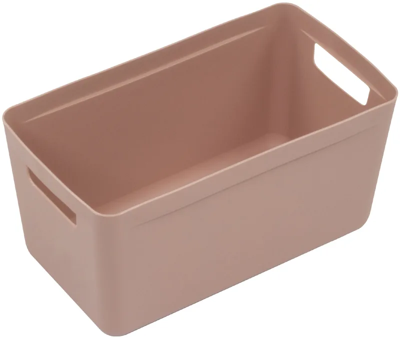 Aufbewahrungsbox, PP, 8 Liter, rosa van Kangaro – productfoto
