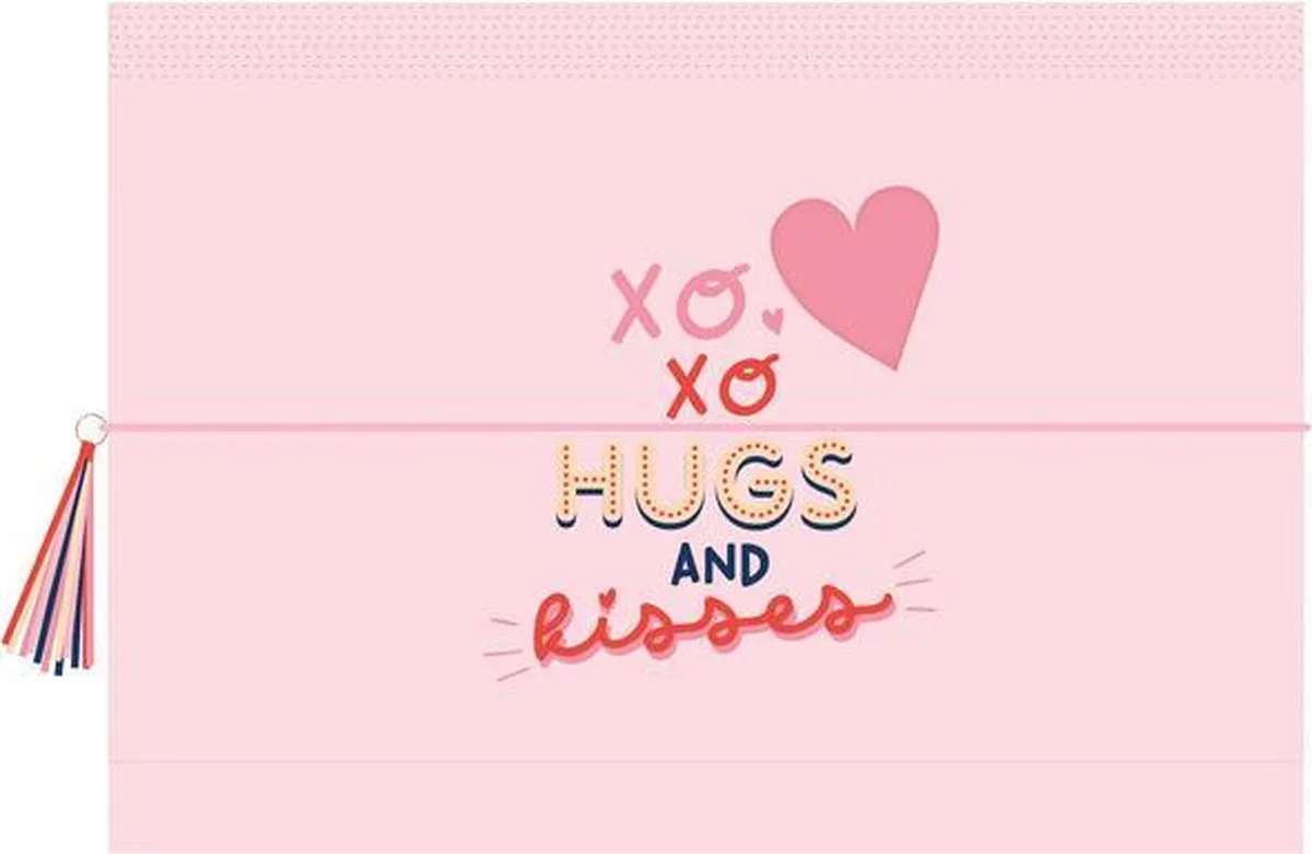 Documentenmap SushiSunday PP Roze XOXO K-PM630052 de Kangaro en Dessin – photo produit