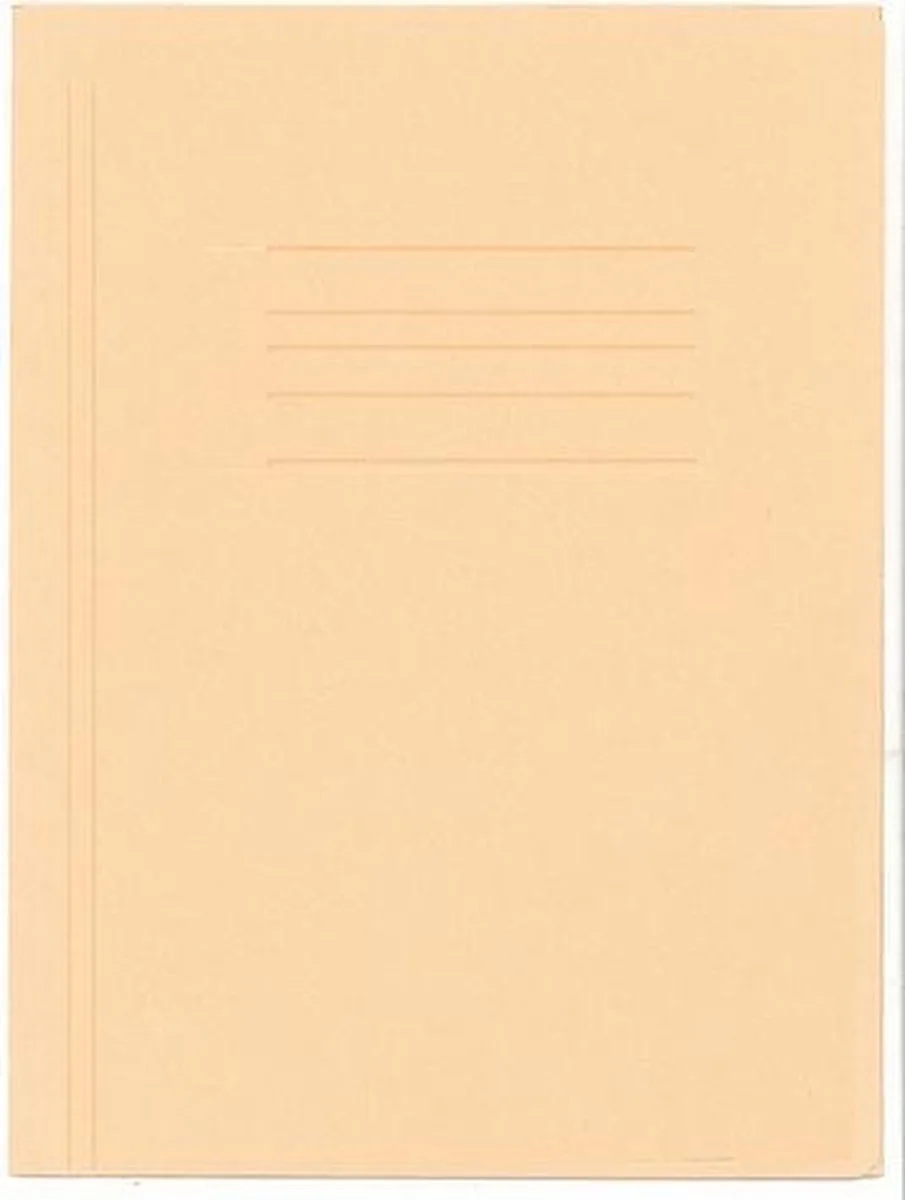 dossiermap - folio - 240 grams recycled karton de Kangaro en Chamois – photo produit