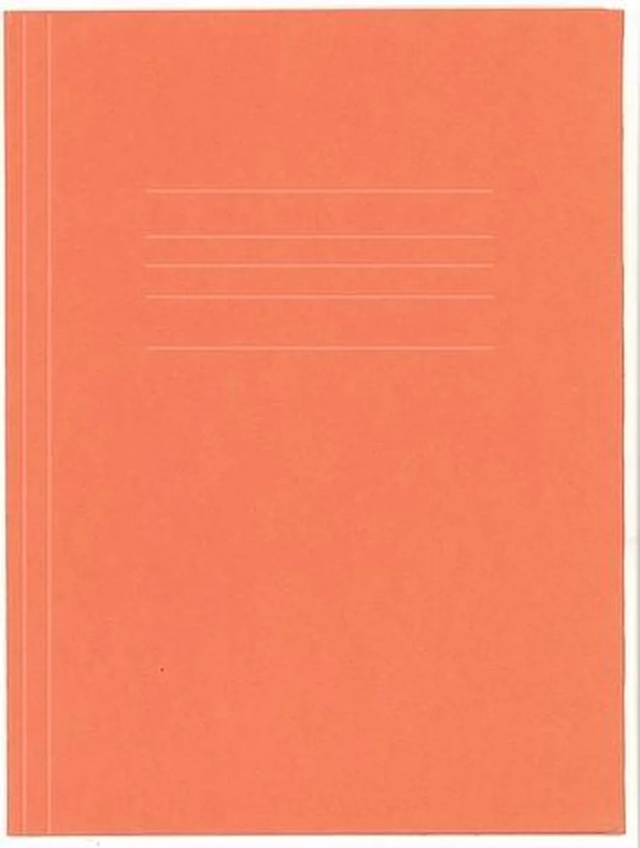 dossiermap Kangaro A4 240grs recycled karton 210306 von Kangaro in Orange – Produktfoto