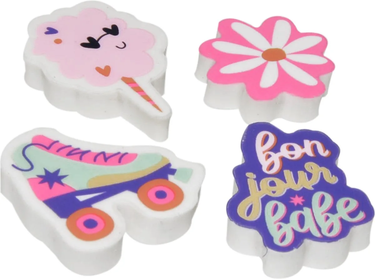 gum - 4 motieven - in PET box de Kangaro en Bonjour Babe – photo produit