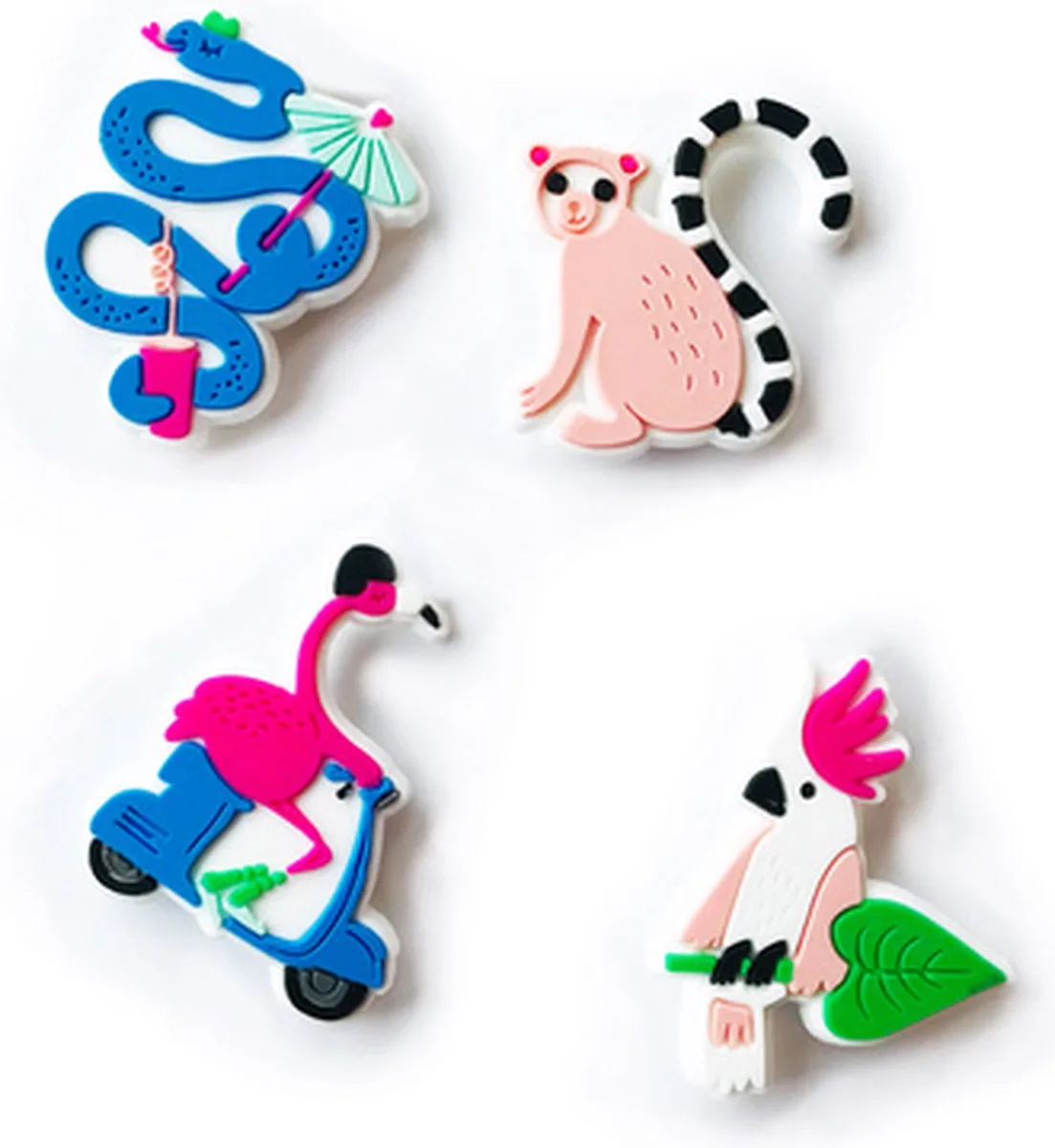 Gum Blah Blah set a 4 stuks - assorti von Kangaro in Mehrfarbig – Produktfoto