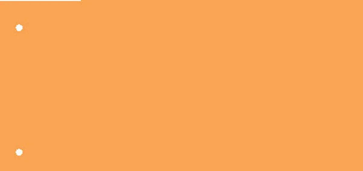 Kangaro 07070-06 Scheidingsstrook 2-gaats 105x240mm 180g RC Oranje fra Kangaro i Neutraal – produktbillede