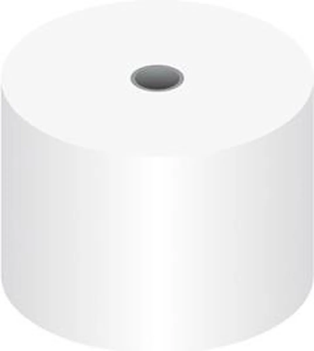 Kasregisterrol 44x70x12mm (5 stuks) de Kangaro en Blanc – photo produit