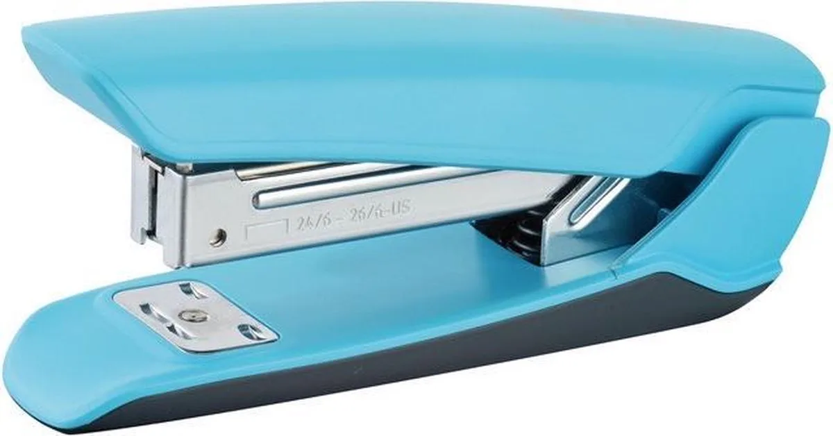 nietmachine - Nowa-35s - 25vel - 24/6 nieten fra Kangaro i Blå – produktbillede
