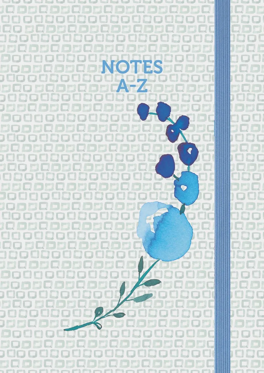 Notitieboek A-Z Flora Castle A5. Phoebe. K-24006 van Kangaro in Dessin Phoebe – productfoto