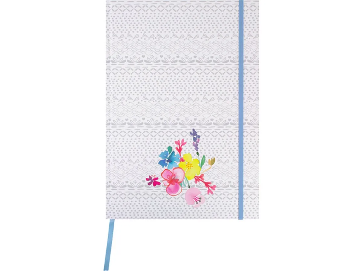 Notitieboek Flora Castle - A4 - Phoebe - K-24015 by Kangaro in Dessin Phoebe – product photo