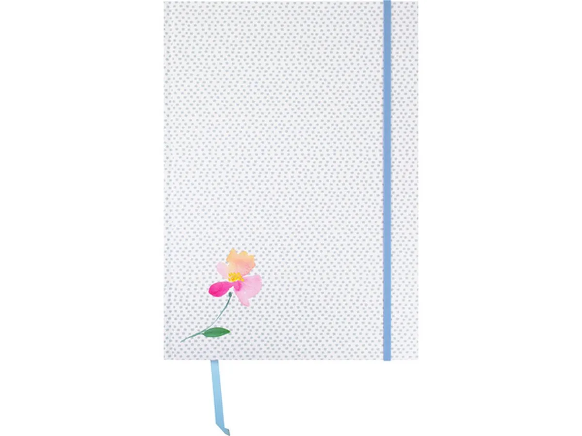 Notitieboek Flora Castle - A4 - Ruby - K-24014 van Kangaro in Dessin Ruby – productfoto