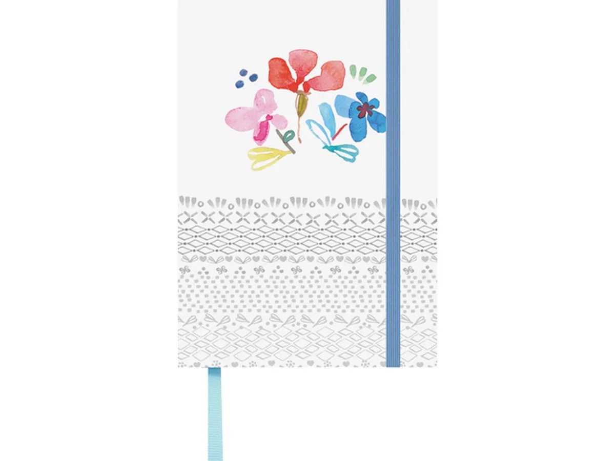 notitieboek - Flora Castle - A5 - Mia de Kangaro en Dessin Mia – photo produit