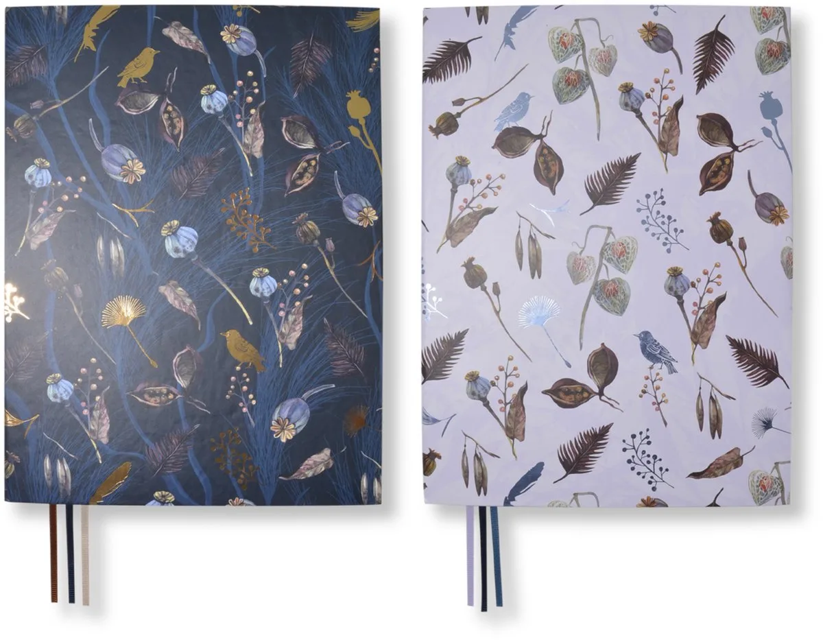 notitieboek - Natural Beauty - A5 - dots de Kangaro en Multicolor A5 dots – photo produit