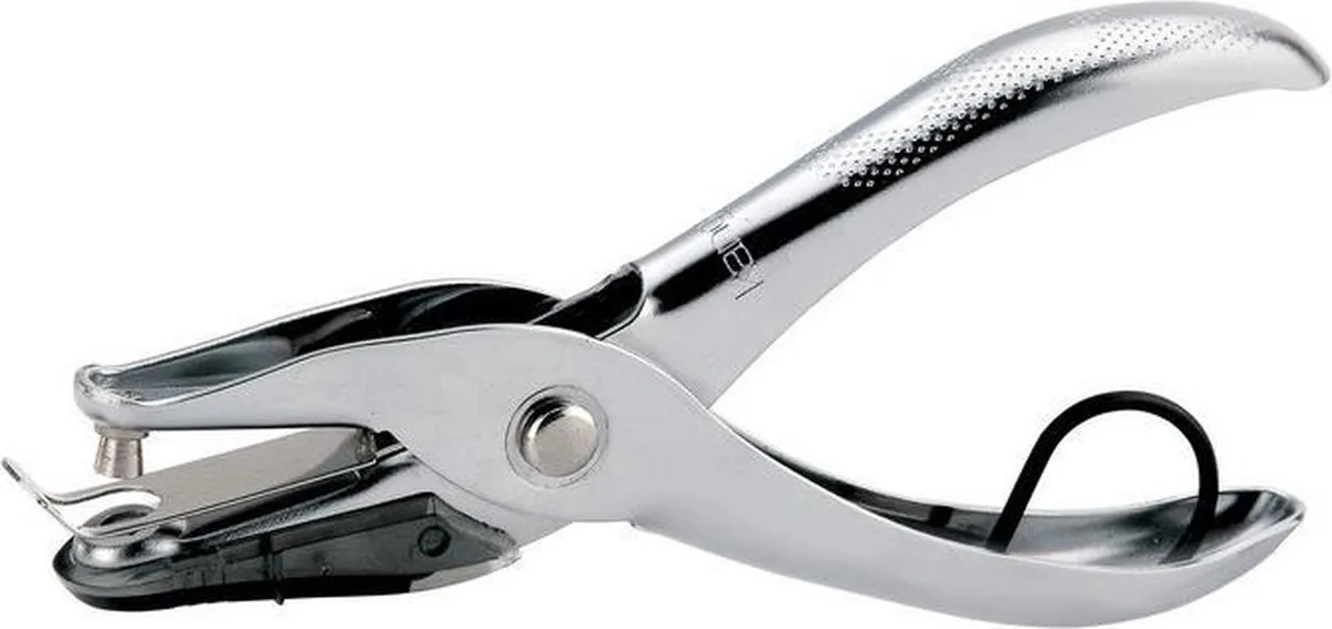 perforator - 1-gaats - one hole fra Kangaro i Krom – produktbillede