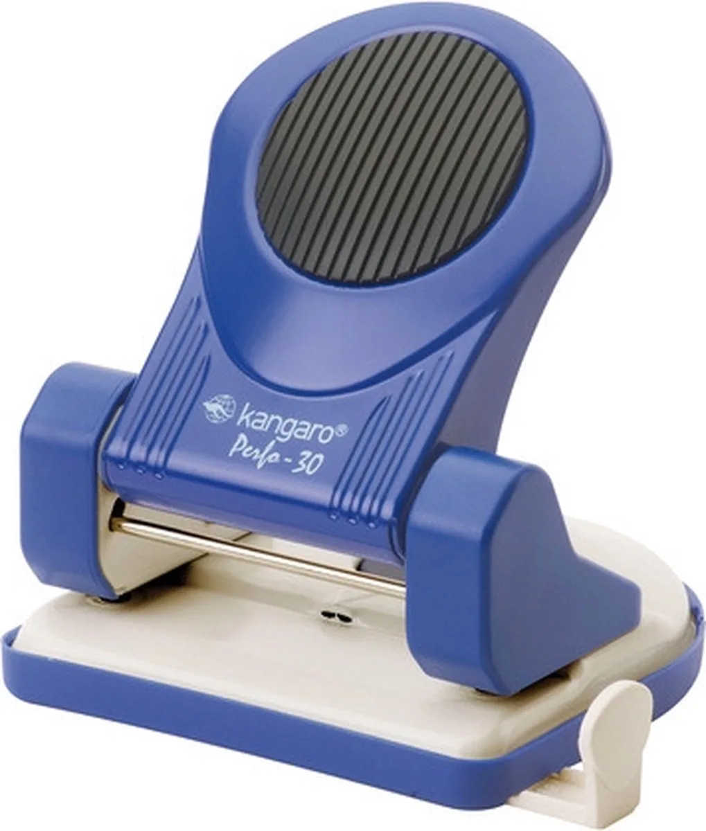 Perforator Kangaro Perfo-30 blauw fra Kangaro i Gennemsigtig – produktbillede