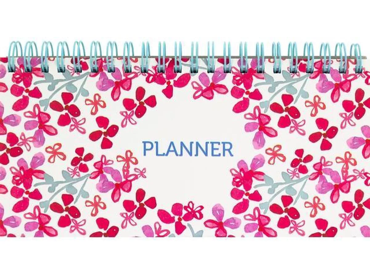 Planner Flora Castle - 190x90mm - Emily - K-24017 de Kangaro en Dessin Emily – photo produit