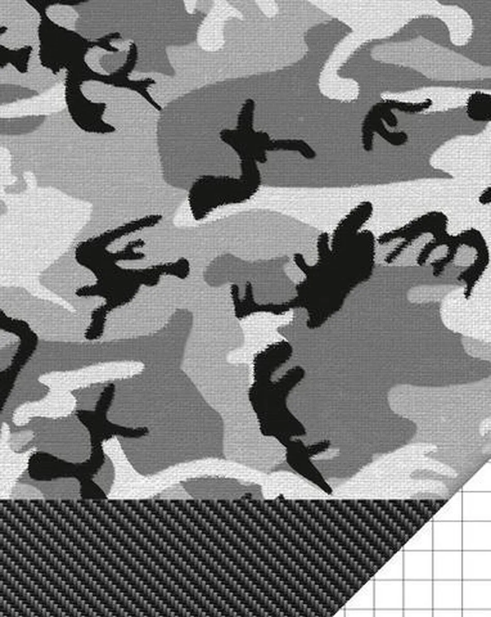 Schrift Camo 2.0 A5 ruit 60 grams krimp a 3 assorti 80 bladzijden FSC MIX K-21411 de Kangaro en Dessin – photo produit