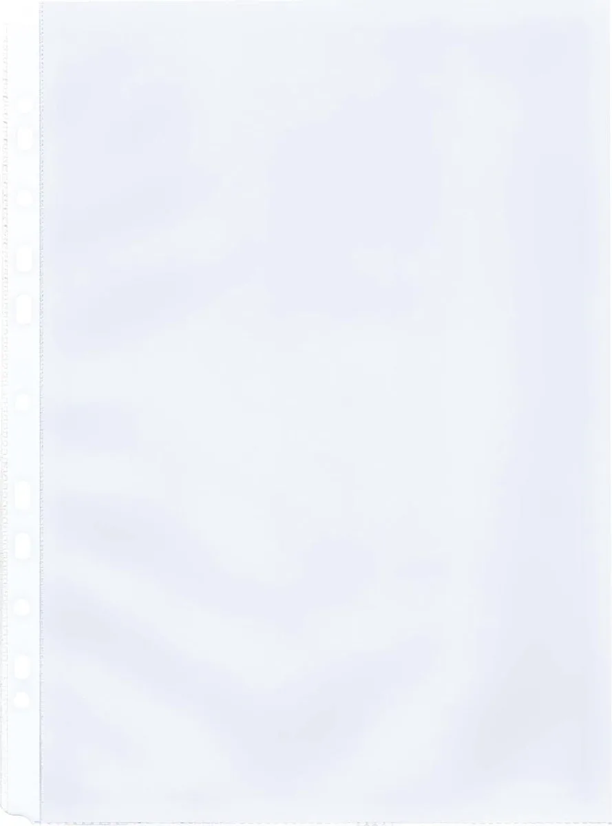 showtas A4 - 11-gaats - PP 120 micron - glashelder de Kangaro en Transparent – photo produit