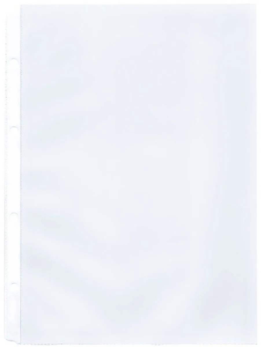 showtas A4 - 11-gaats - PP 80 micron - glashelder - 100 stuks von Kangaro in Transparent – Produktfoto
