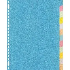 Tabblad kangaro 23r ry412m 12 delig assorti karton | 15 stuks by Kangaro – product photo