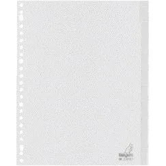 Tabblad kangaro g410fm a4 23r pp 10dlg venster | 25 stuks van Kangaro – productfoto
